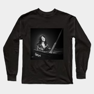Martha Argerich Long Sleeve T-Shirt